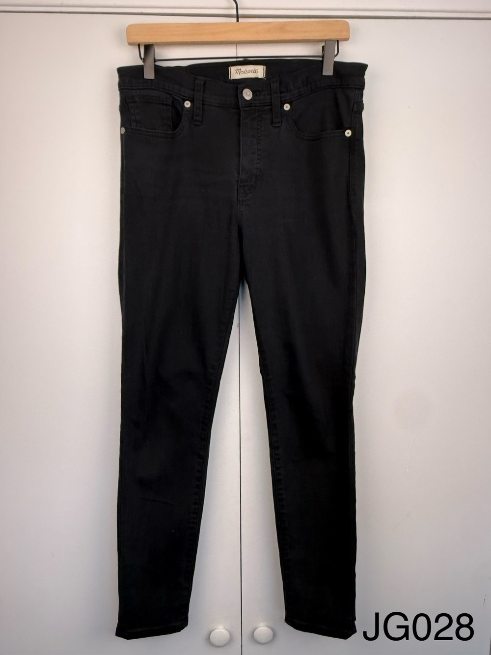 Madewell 9โ High-Rise Skinny Jeans 29 Lunar Wash